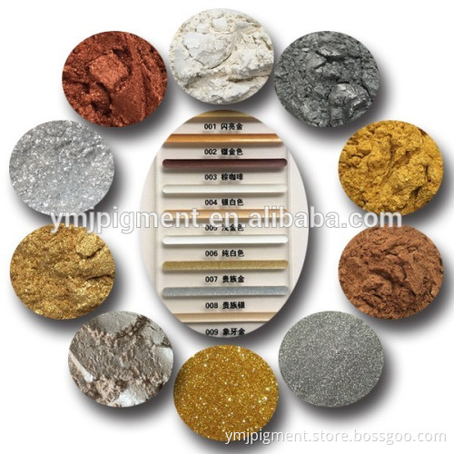 Golden Luster Pearl Pigment for Ceramic Adhesive, Glues